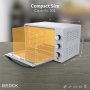 Brock Mini rerna sa tajmerom TO3001WH - slika 3