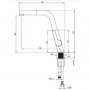 DEANTE Slavina Silia GD/T BQS Z73M - slika 2