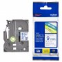 Brother TZE223 9mm plavo/belo - slika 1