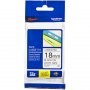 Brother TZE243 18mm plavo/belo - slika 1