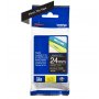 Brother TZE355 24mm belo/crno - slika 1