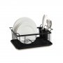 MAESTRO Mr1027 oceđivač za sudove 37,5 x28,5x16cm crni - slika 1