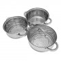 KLAUSBERG Kb7139 set šerpi 4/1 za kuvanje na pari 3.1l 20cm - slika 2