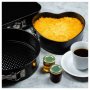 KLAUSBERG Kb7184 kalup za torte set 3 dela - slika 2