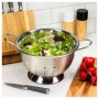 KLAUSBERG Kb7440 cediljka đevđir inox 24cm - slika 2