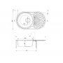 DEANTE Sudopera Twist 77/IXD/O - slika 2