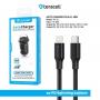 TERACELL Evolution TC-13 48W dual auto punjač sa PD Lightning kablom - slika 3
