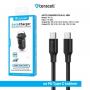 TERACELL Evolution TC-13 48W dual auto punjač sa PD USB C kablom - slika 3