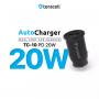 TERACELL Evolution TC-10 20W dual auto punjač sa Lightning kablom - slika 2