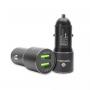 TERACELL Evolution TC-05 dual auto punjač sa Lightning kablom - slika 1