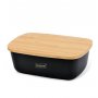 MAESTRO Kutija za hleb 34.5x23.5x13cm crna MR1776BK - slika 1