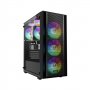 GAMDIAS Aura GC2 Elite RGB Crno midi kuciste - slika 1