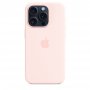 APPLE IPhone 15 Pro Silicone Case with MagSafe - Pink ( mwnj3zm/a ) - slika 2