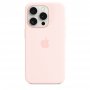APPLE IPhone 15 Pro Silicone Case with MagSafe - Pink ( mwnj3zm/a ) - slika 3