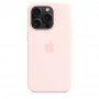 APPLE IPhone 15 Pro Silicone Case with MagSafe - Pink ( mwnj3zm/a ) - slika 4