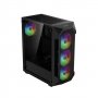 GAMDIAS Aura GC1 Elite RGB Crno midi kuciste - slika 3