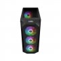 GAMDIAS Aura GC1 Elite RGB Crno midi kuciste - slika 4