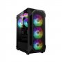 GAMDIAS Aura GC1 Elite RGB Crno midi kuciste - slika 1