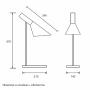BBLINK Luna 295 Stona lampa - slika 2