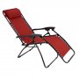 DAJAR Dj48068 stolica ležaljka relaks bordo - slika 2