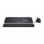 LOGITECH MX Keys Combo Wireless Desktop US tastatura + miš - slika 2
