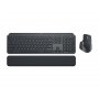 LOGITECH MX Keys Combo Wireless Desktop US tastatura + miš - slika 1