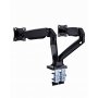 GEMBIRD MA DA2 03 Podesivi stoni drzac Full motion za dva monitora, tilt, 17 35 max.2x10kg - slika 4