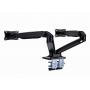 GEMBIRD MA DA2 03 Podesivi stoni drzac Full motion za dva monitora, tilt, 17 35 max.2x10kg - slika 1