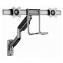 GEMBIRD MA-WA2-02 Podesivi zidni nosač za dva monitora, 17''-32'', 2 x 8 kg - slika 1