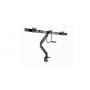 GEMBIRD MA-DA3-03 podesivi stoni drzac za tri monitora, tilt, 17-27 max.3x6kg - slika 2