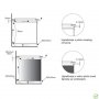 Amica PI8600TF ugradna indukciona ploca (PBF5VI502FTB5) - slika 2