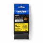 Brother TZES621 9mm crno/žuto Strong - slika 1