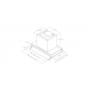 ELICA Aspirator BOXIN LX /IX/A/60 (BOXINLX/IX/A/60 ) - slika 2