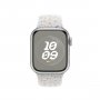 APPLE Watch 41mm Nike Band: Pure Platinum Nike Sport Band - S/M ( muuk3zm/a ) - slika 3