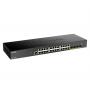D LINK DGS-1250-28X smart switch 28-portni - slika 2