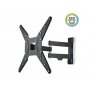 HAMA Nosac okretni dve ruke 32''-65'' Crni VESA 400x400 - slika 1