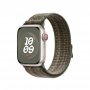 APPLE Watch 41mm Nike Band: Sequoia/Orange Nike Sport Loop ( mtl33zm/a ) - slika 2