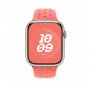 APPLE Watch 45mm Nike Band: Magic Ember Nike Sport Band - M/L ( muvf3zm/a ) - slika 3