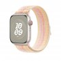 APPLE Watch 45mm Nike Band: Starlight/Pink Nike Sport Loop ( mujy3zm/a ) - slika 2