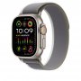 APPLE Watch 49mm Band: Green/Gray Trail Loop - M/L ( mt603zm/a ) - slika 2