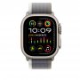 APPLE Watch 49mm Band: Green/Gray Trail Loop - M/L ( mt603zm/a ) - slika 3