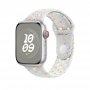APPLE Watch 45mm Nike Band: Pure Platinum Nike Sport Band - S/M ( muv03zm/a ) - slika 2