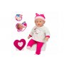 LOKO TOYS LUTKA BEBA KOJA ŠALJE POLJUPCE - slika 2