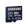 SAMSUNG 512GB MB-MY512SB/WW PRO Ultimate microSDXC memorijska kartica sa čitačem - slika 3