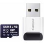 SAMSUNG 512GB MB-MY512SB/WW PRO Ultimate microSDXC memorijska kartica sa čitačem - slika 2