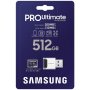 SAMSUNG 512GB MB-MY512SB/WW PRO Ultimate microSDXC memorijska kartica sa čitačem - slika 1
