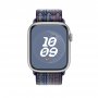 APPLE Watch 45mm Nike Band: Game Royal/Orange Nike Sport Loop ( mtl53zm/a ) - slika 3