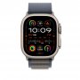 APPLE Watch 49mm Band: Blue Alpine Loop - Large ( mt5m3zm/a ) - slika 3