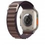 APPLE Watch 49mm Band: Indigo Alpine Loop - Large ( mt5r3zm/a ) - slika 4