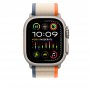 APPLE Watch 49mm Band: Orange/Beige Trail Loop - M/L ( mt5x3zm/a ) - slika 2